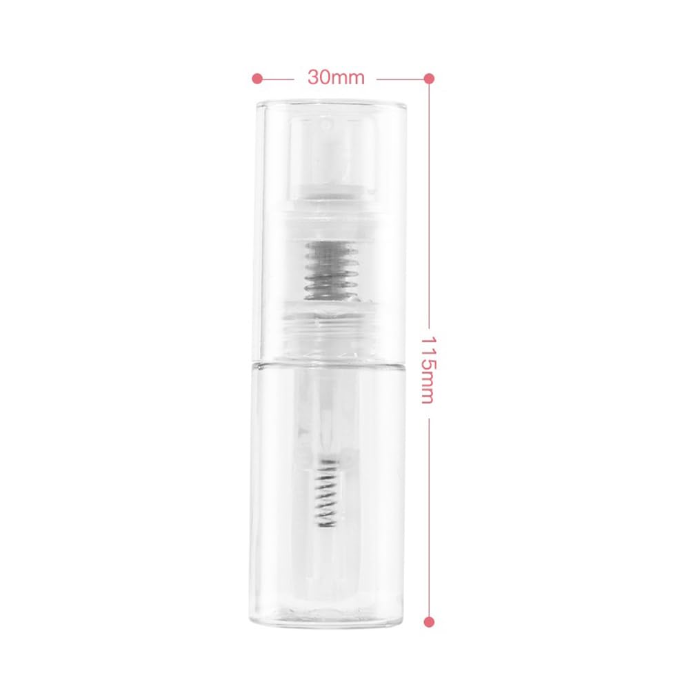 Kalloryempty Powder Spray Bottle 4Pcs Face Dispenser Bottleml For Holder Spray Bottle Portable Jar Powder Makeup Cream Travel Co