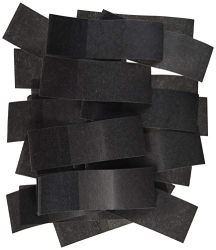 Perfect Stix - Napkin Band Black-1000 Napkin Band, 1.5'' X 4.5'', Black (Pack Of 1,000)