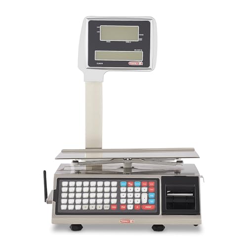 Torrey W-Label-40L Ntep Price Computing Thermal Label Printing Scale 40Lb X 0.01 Lb