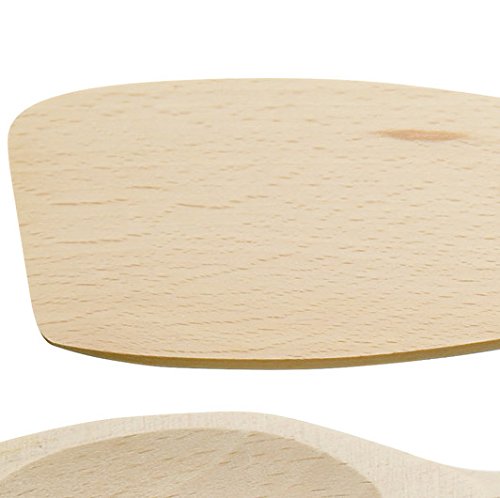 Kitchencraft Wooden Cooking Utensils (Set Of 3)