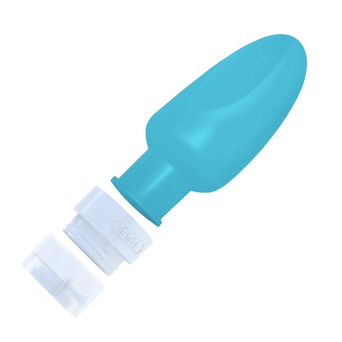 Dot&Dot Leak Proof Travel Bottles For Toiletries - 4 Pack Silicone Travel Toiletry Bottles - Travel Shampoo And Conditioner Bott
