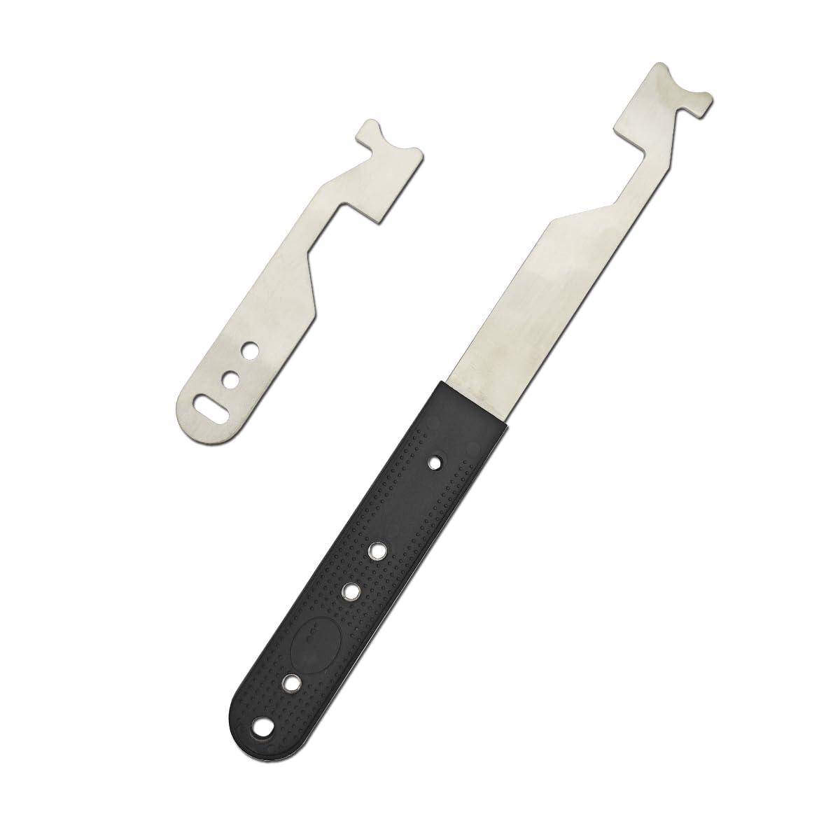 2 Pack bottle openers, Facility equipment technician tool, Stainless Steel hand tools by Dlincat
