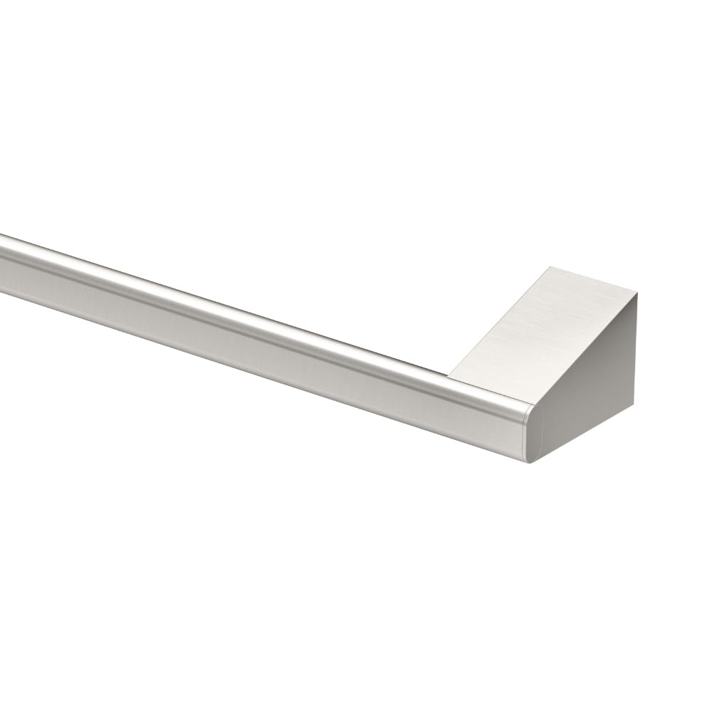Gatco 5661 A-Line Towel Bar, 18 Inch, Satin Nickel