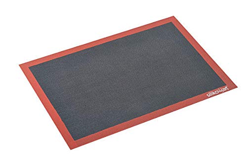 Silikomart Air Mat Perforated Silicone-Fiberglass Baking Mat 15-1/8 Inch X 23 Inch (385 Millimeters X 584 Millimeters)