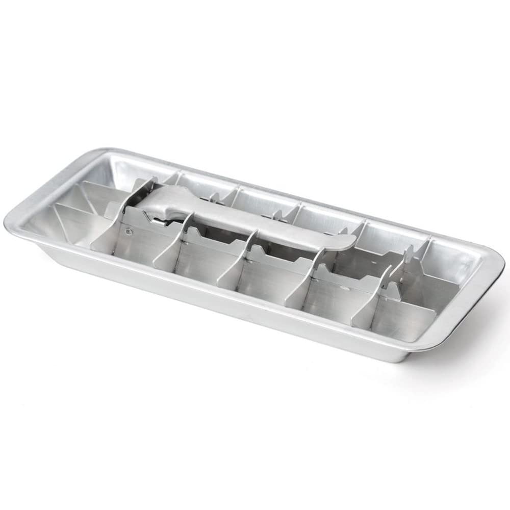 HIC Kitchen Vintage Style Ice Cube Tray, Freezes 18 Ice Cubes-Like New Condition