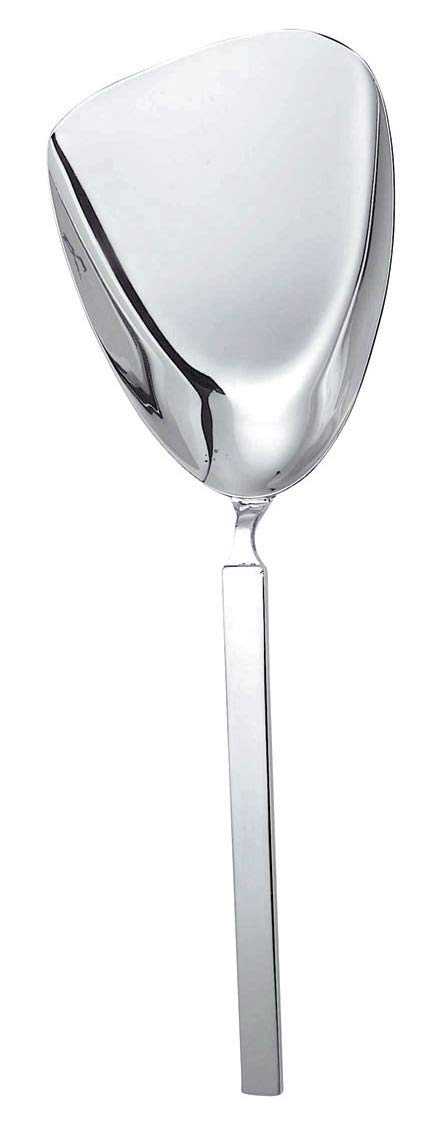 Alessi ''Dry'' 10-3/4-Inch Risotto Serving Spatula With Satin Handle -