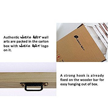 Wieco Art 3 Piece Canvas Prints Wall Art For Living Room Kitchen Wall Decor Large Modern Stretched And Framed Grace Impressionis