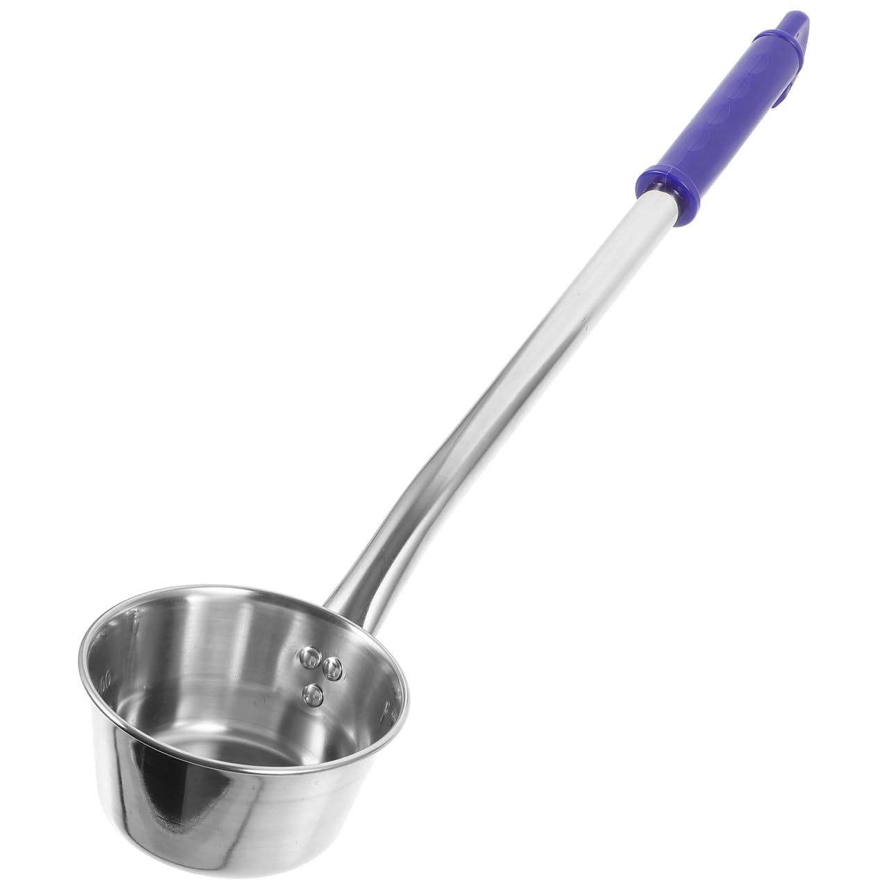 Totority Stainless Steel Long Handle Ladle Water Dipper with Hook 18.6