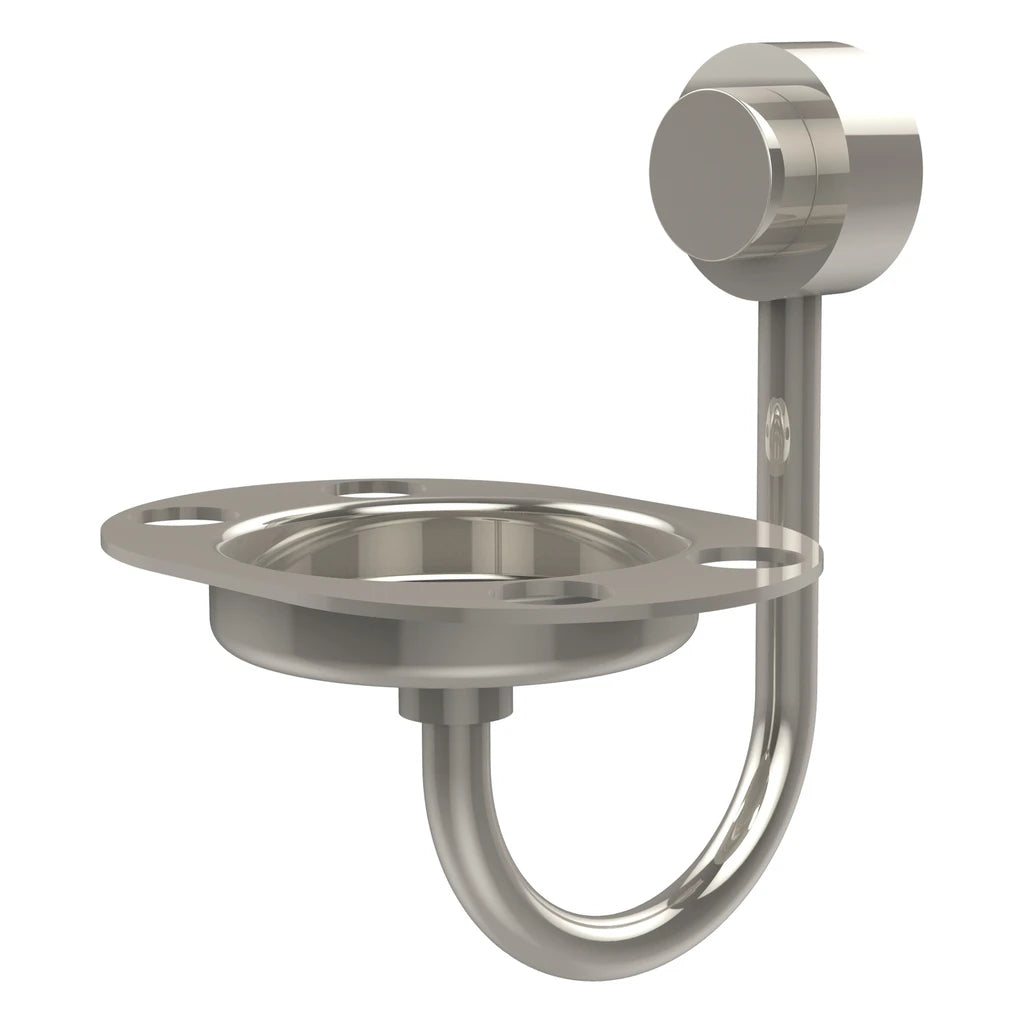 Venus Collection Tumbler And Toothbrush Holder With Dotted Accents - 426D-Pni