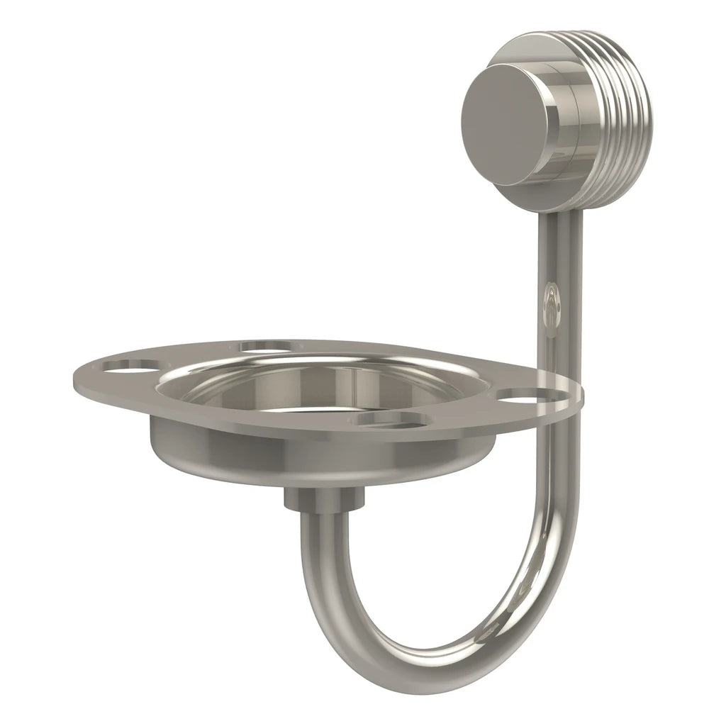 Venus Collection Tumbler and Toothbrush Holder with Dotted Accents - 426D-PNI