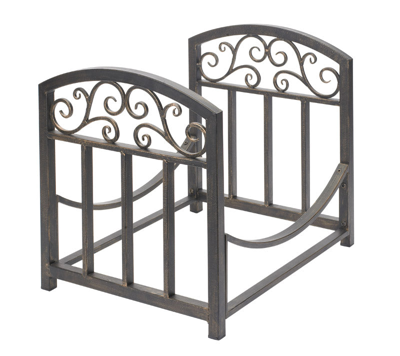 Log Bin W/Scrolls (Pack Of 1)