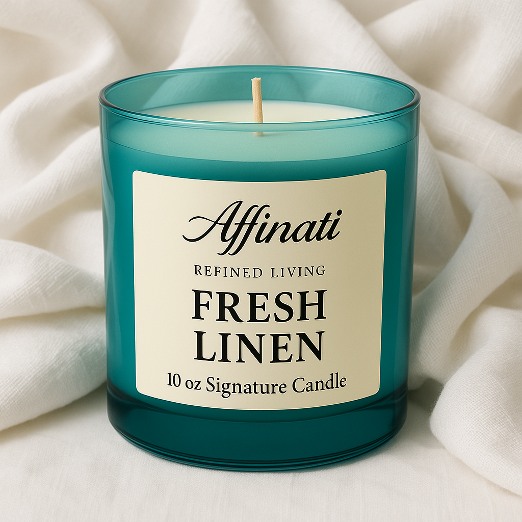 Fresh Linen Signature Candle