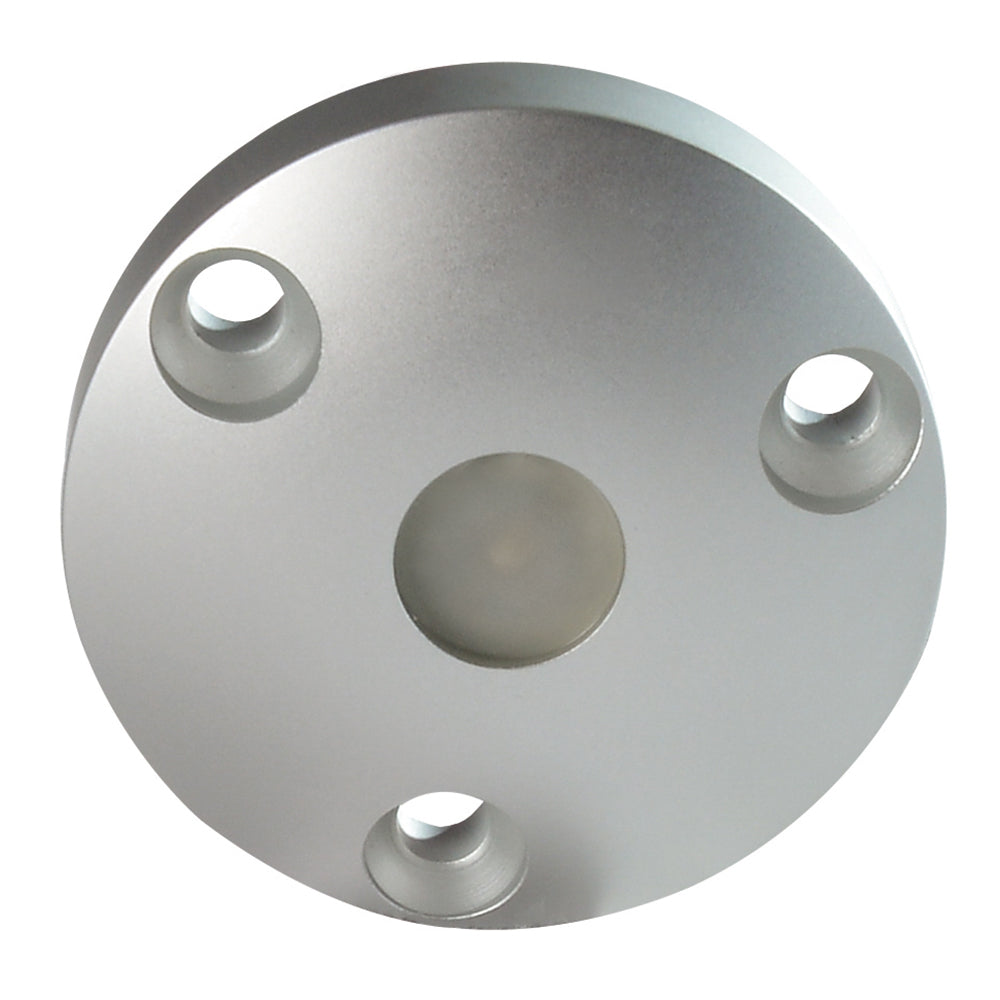 Lumitec High Intensity Anywhere Light - Brushed Housing - White Non-Dimming