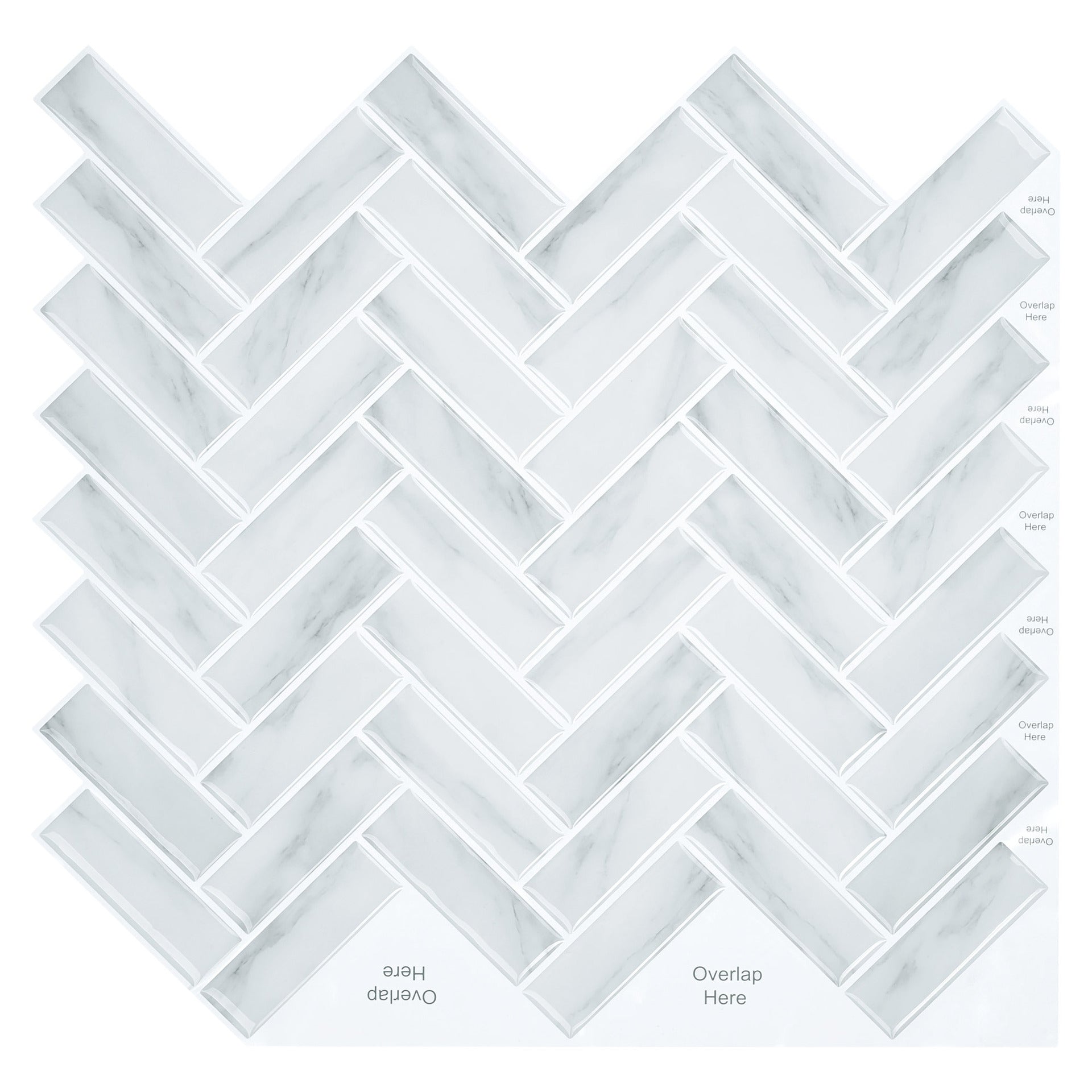 3D Self-adhesive Crystal Epoxy Wall Stickers For Kitchen Decor
