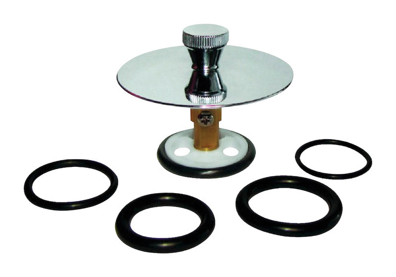 Tub Drain Stop Univ Chrm (Pack Of 1)