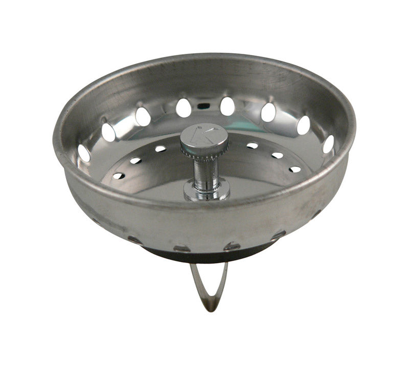 Strainr Basket Satin Stl (Pack Of 1)