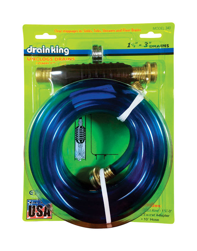Drain King Kit 1.5 - 3'' (Pack Of 1)