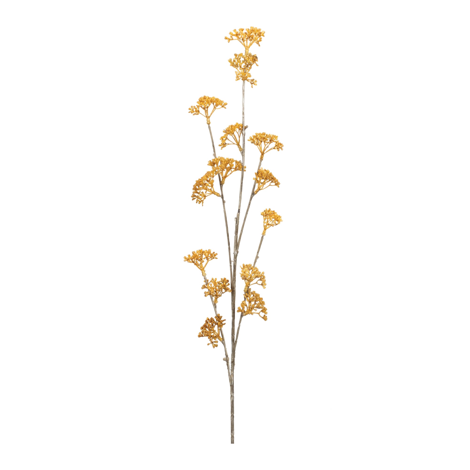 Golden Patrina Spray (Set of 12) 33H Plastic