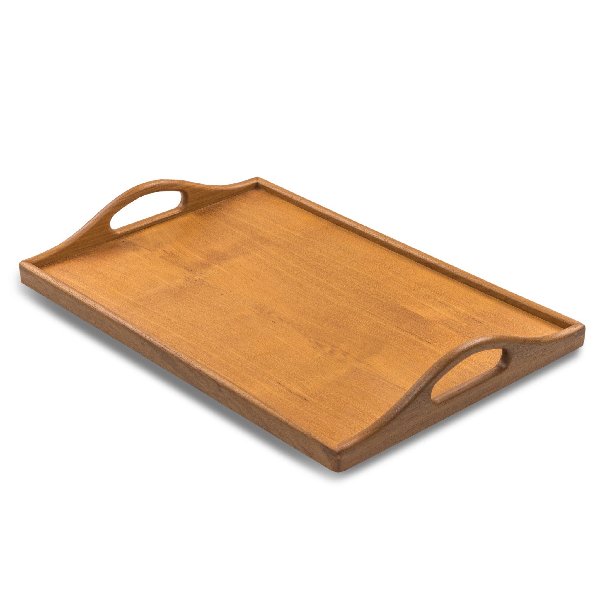 Designer Solid Teak 19'' Serving Tray