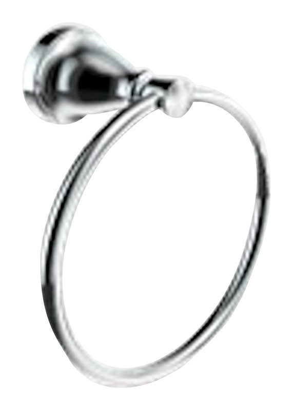 Hilliard Towel Ring Chrm (Pack Of 1)