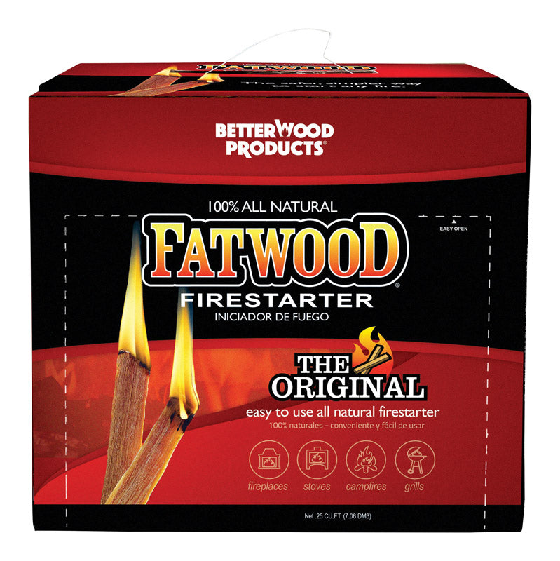 Fatwood Starter .25Cu (Pack Of 1)