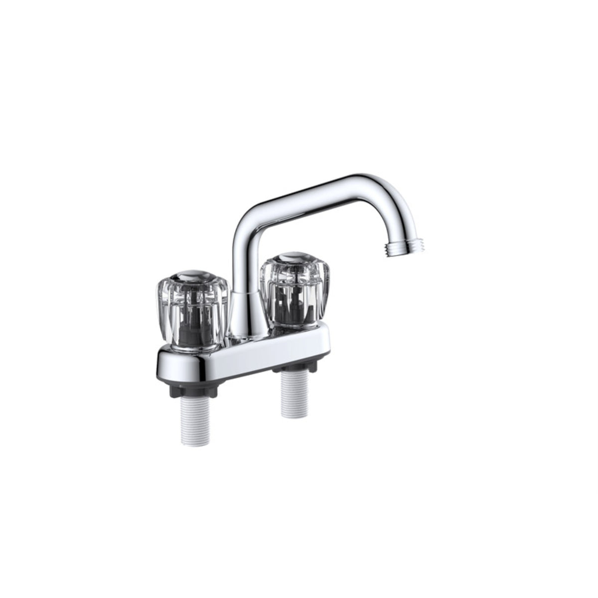 Laundry Faucet 2Hdl Chm (Pack Of 1)