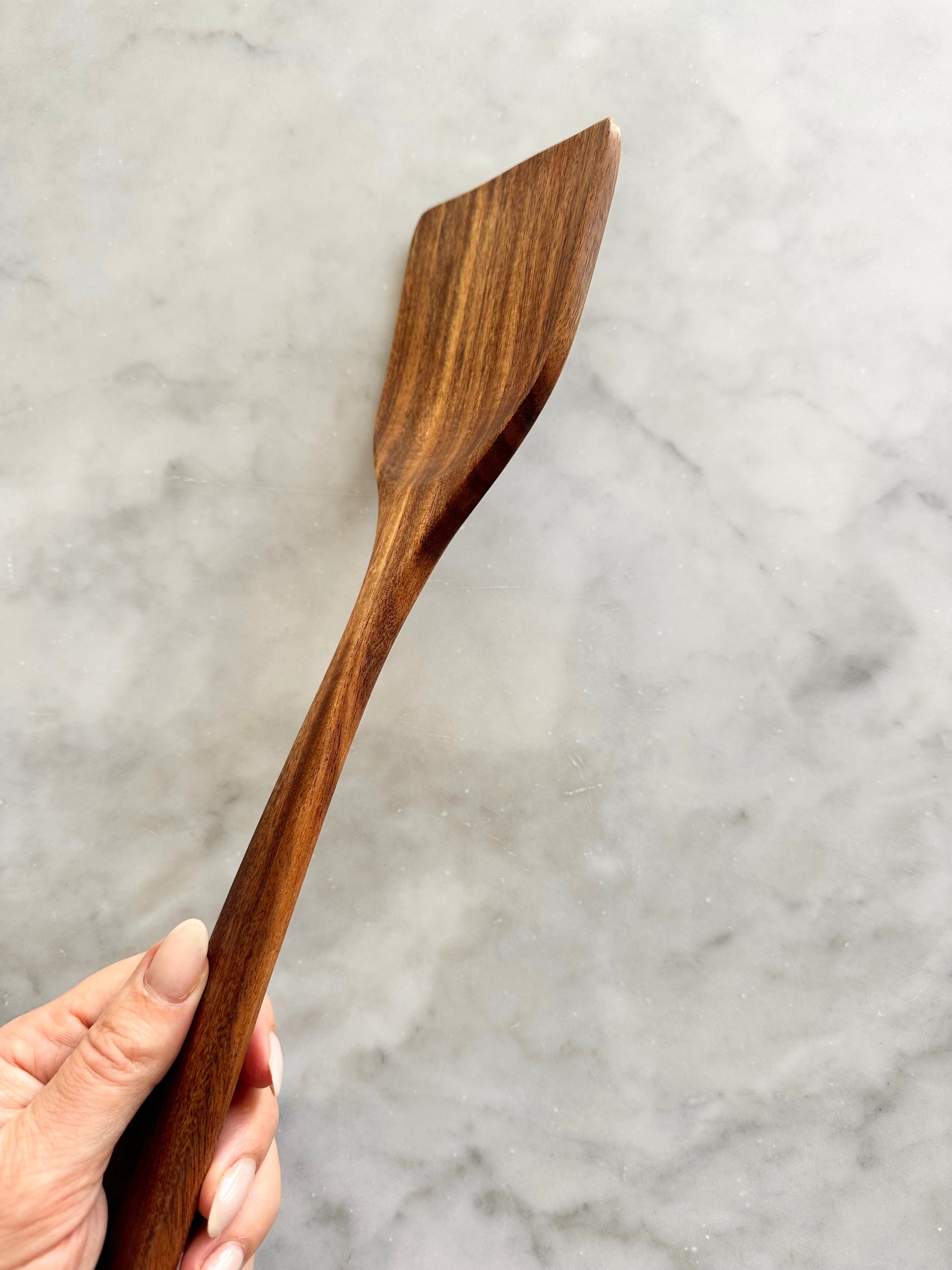 Teak Wooden Utensils, Set of 4
