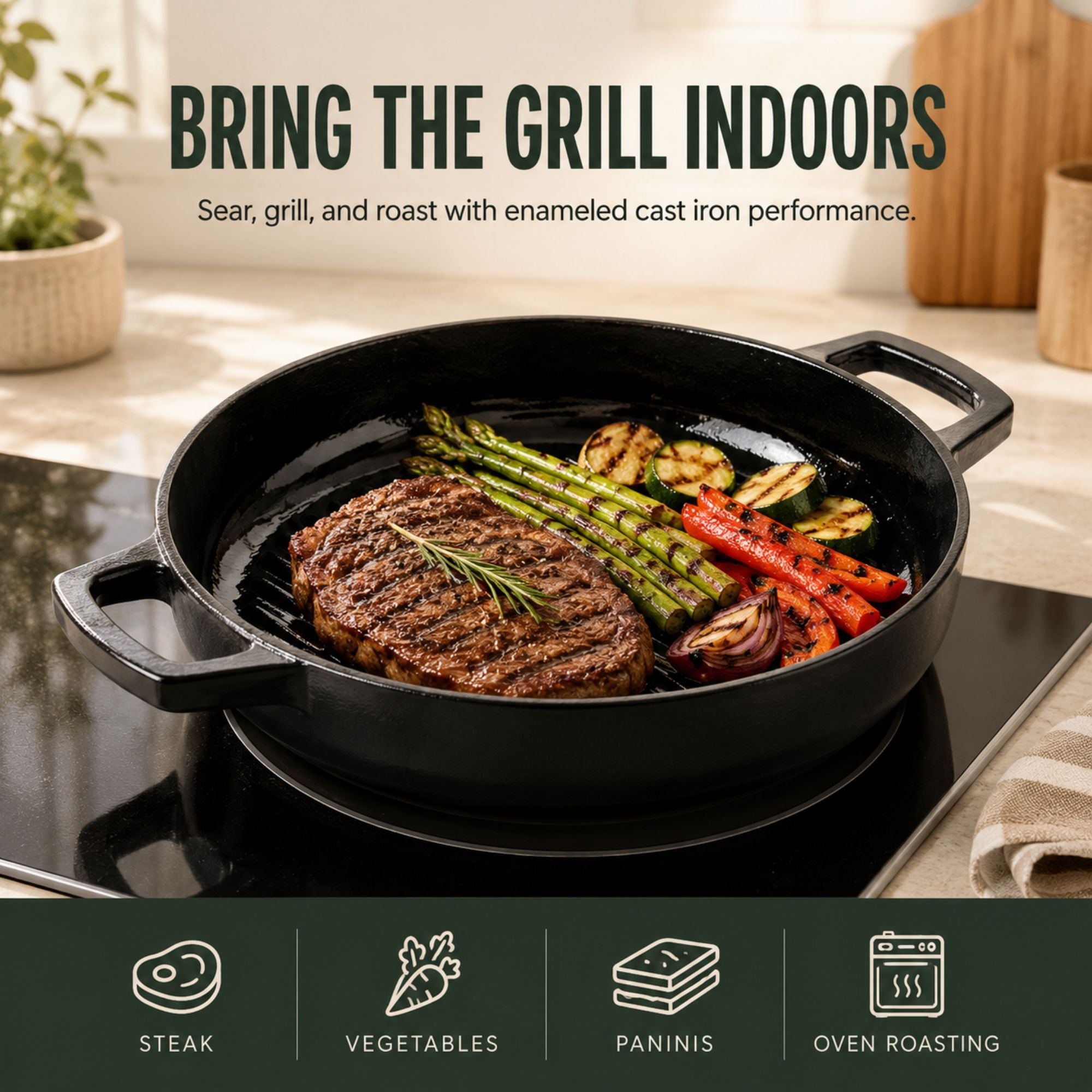 Grill Pan, 11"
