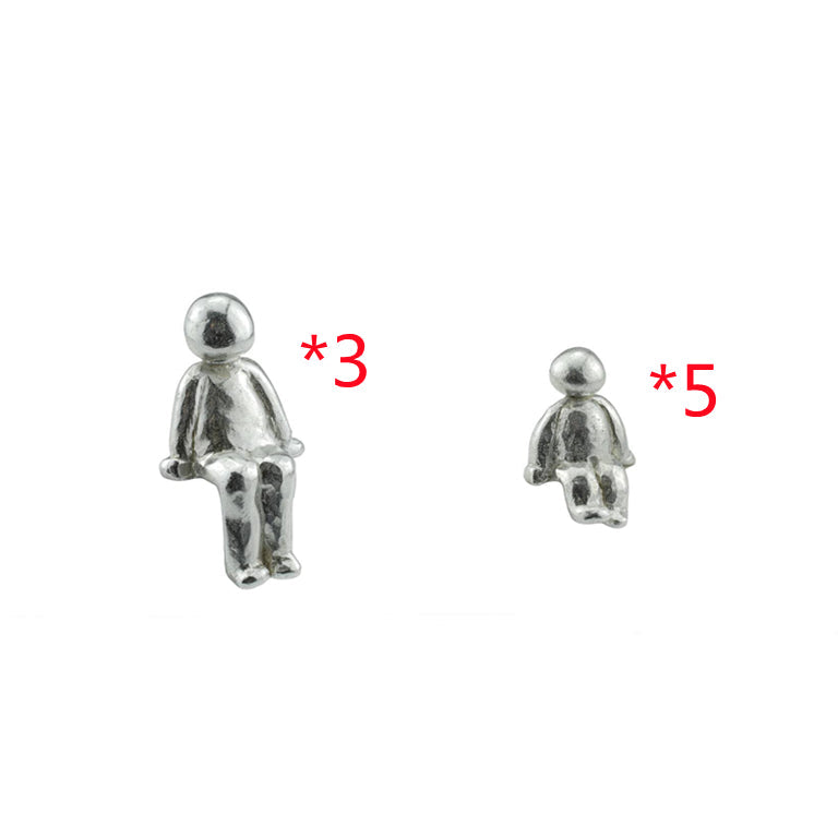 Family Member Souvenirs Sculpture Ornaments Resin Crafts