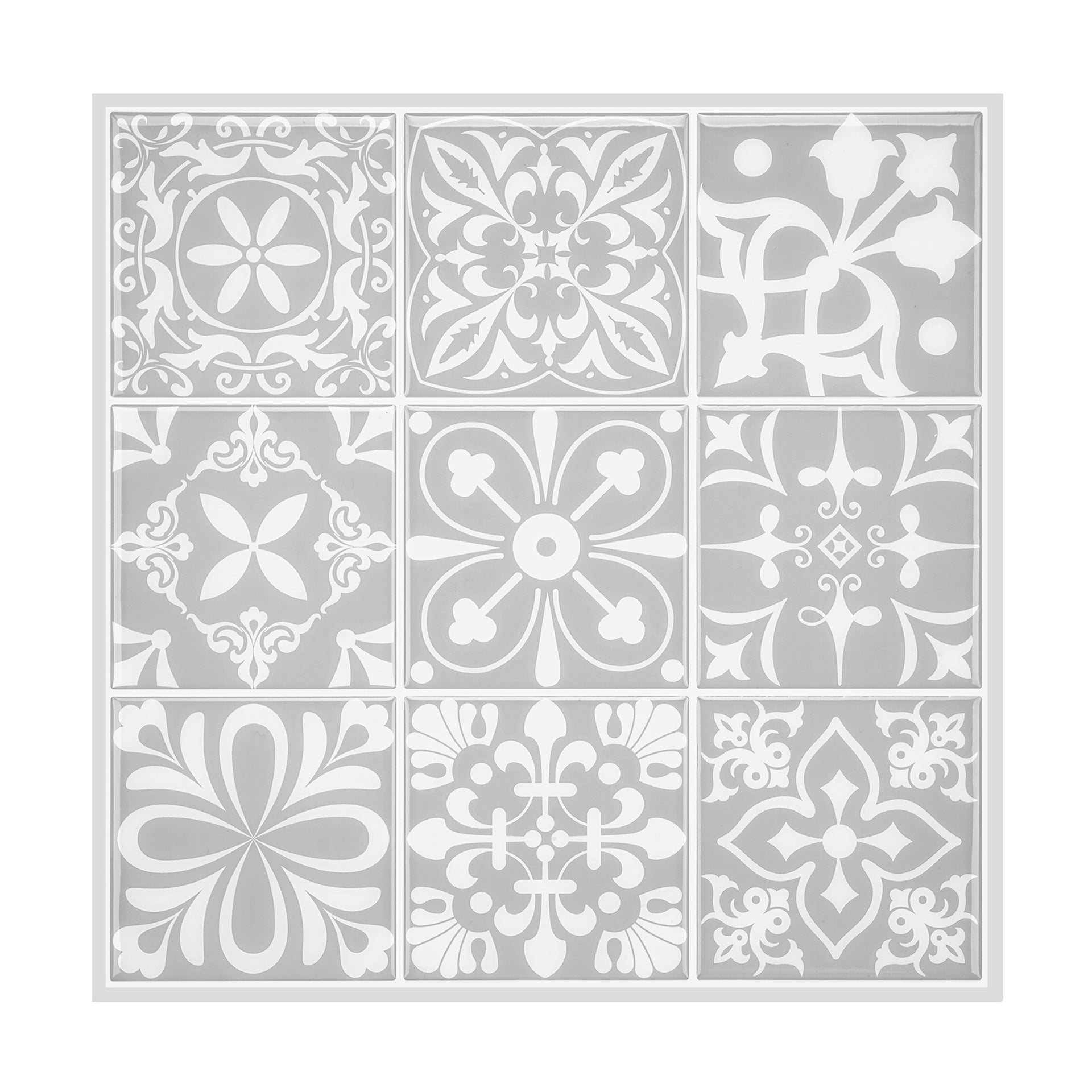 3D Self-adhesive Crystal Epoxy Wall Stickers For Kitchen Decor