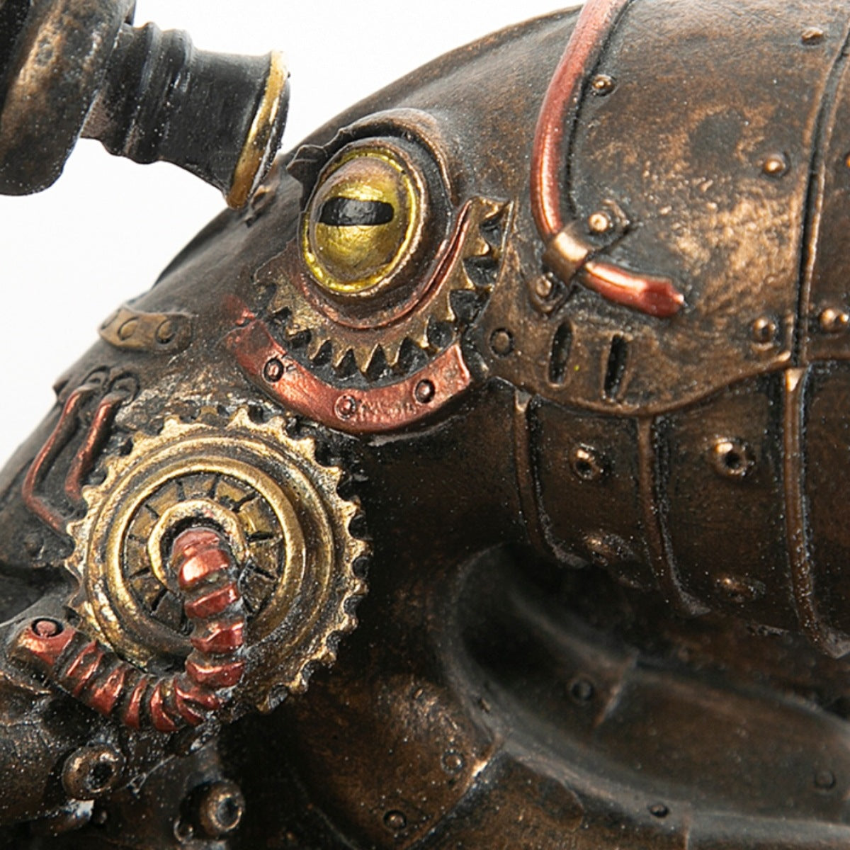 Steampunk-style Mechanical Traveler Octopus Sculpture Decoration