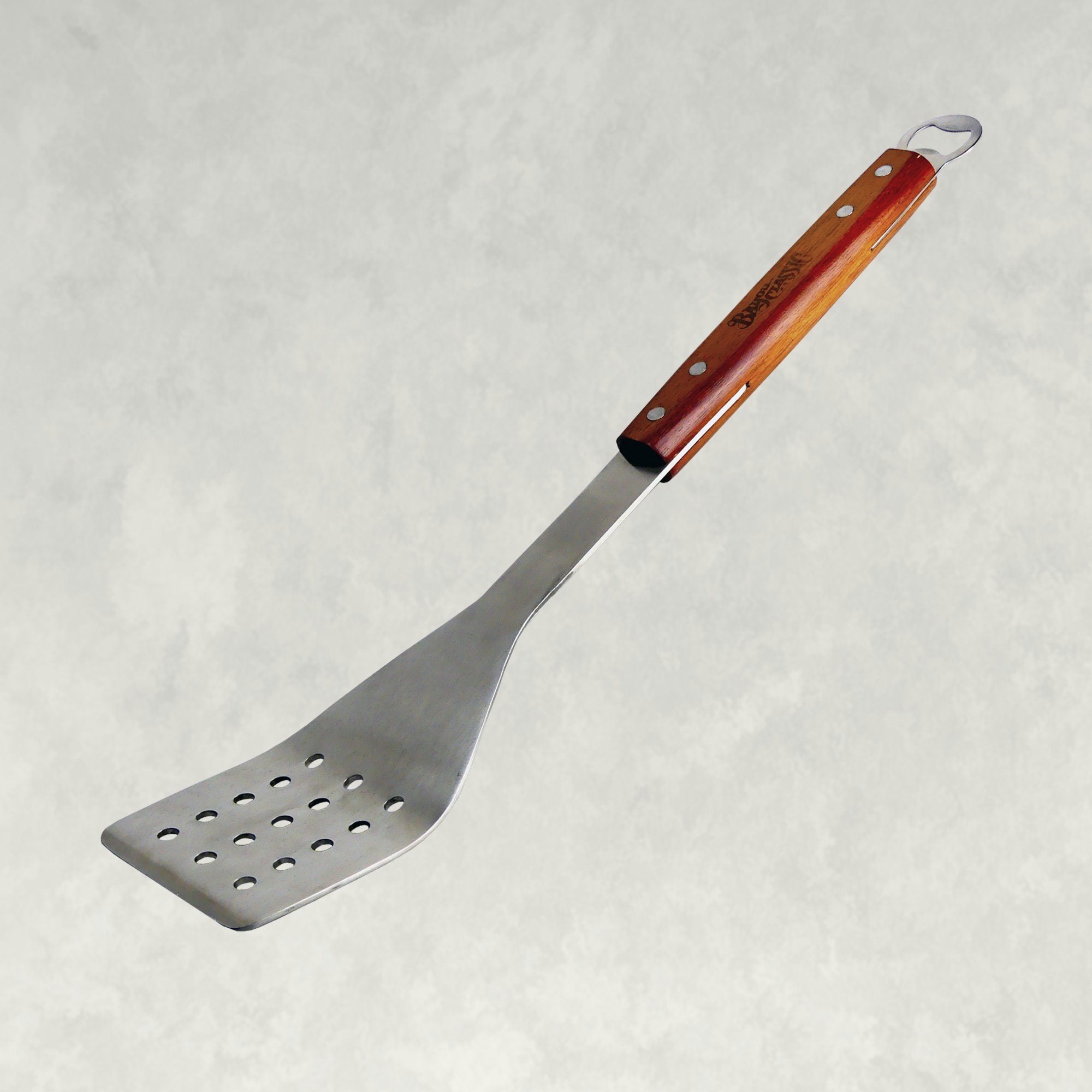 Bayou Classic Stainless Grill Spatula With Hardwood Handle