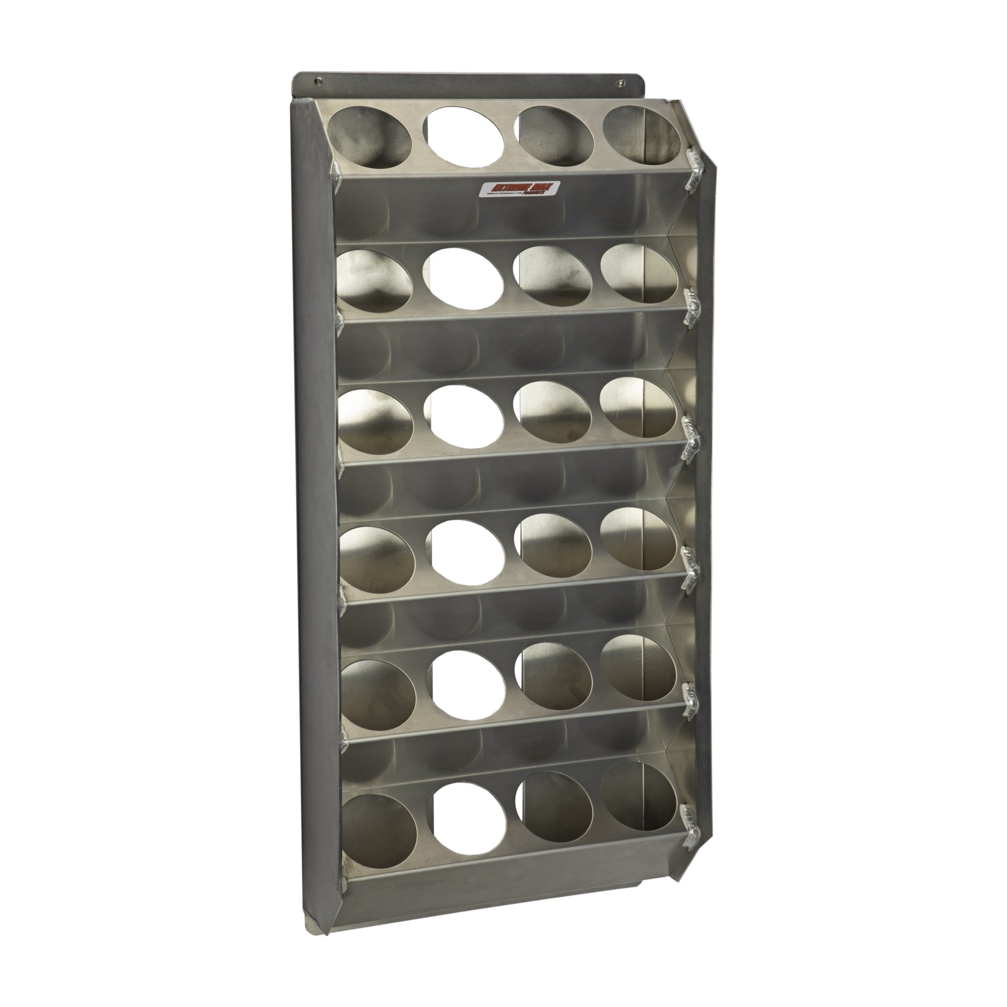 Extreme Max 5001.6225 Angled 24Can Aluminum Aerosol Rack