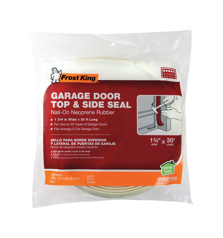 Garagedoorseal 1-3/4X30' (Pack Of 1)