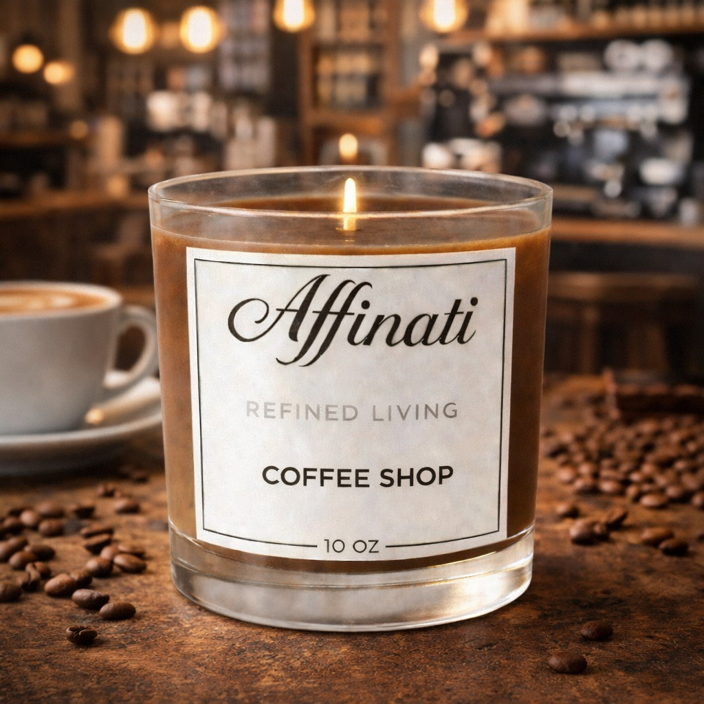 Coffee Shop Original Candle