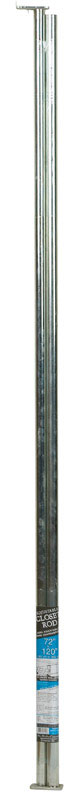 Rod Closet Adj72-120''Glv (Pack Of 1)