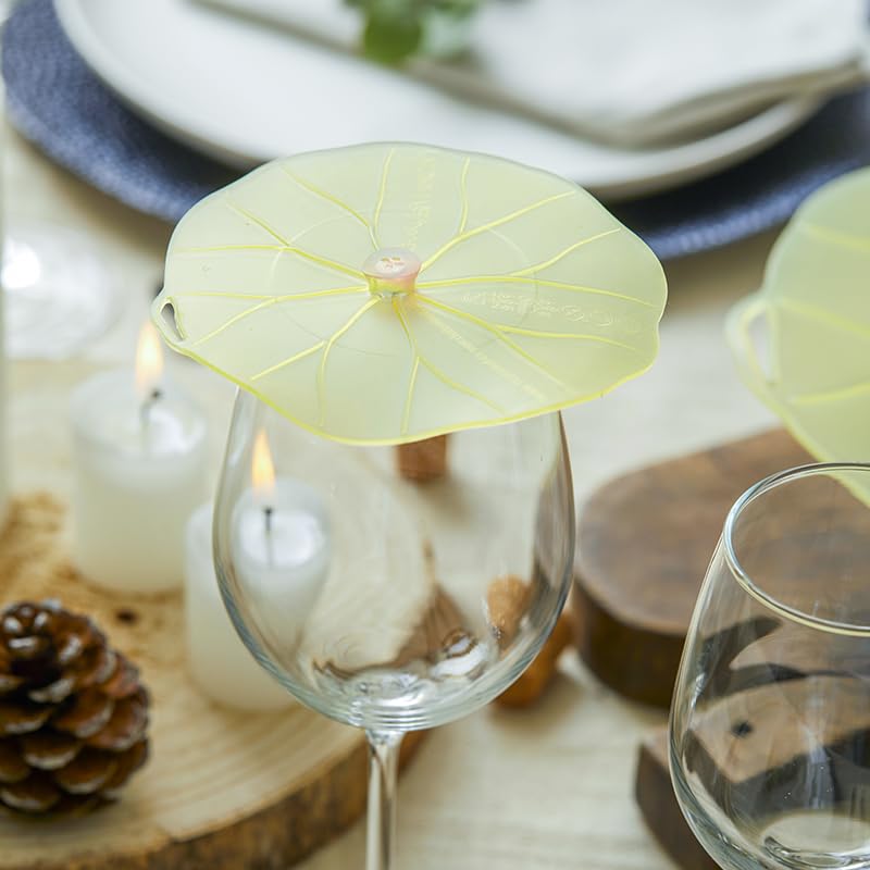 Charles Viancin Lilypad Drink Cover Set/2