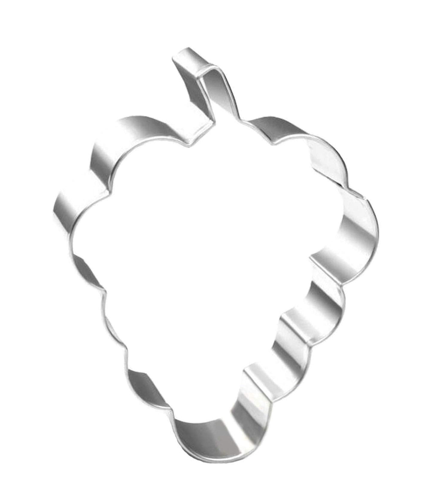 Wjsyshop Grape Cookie Cutter