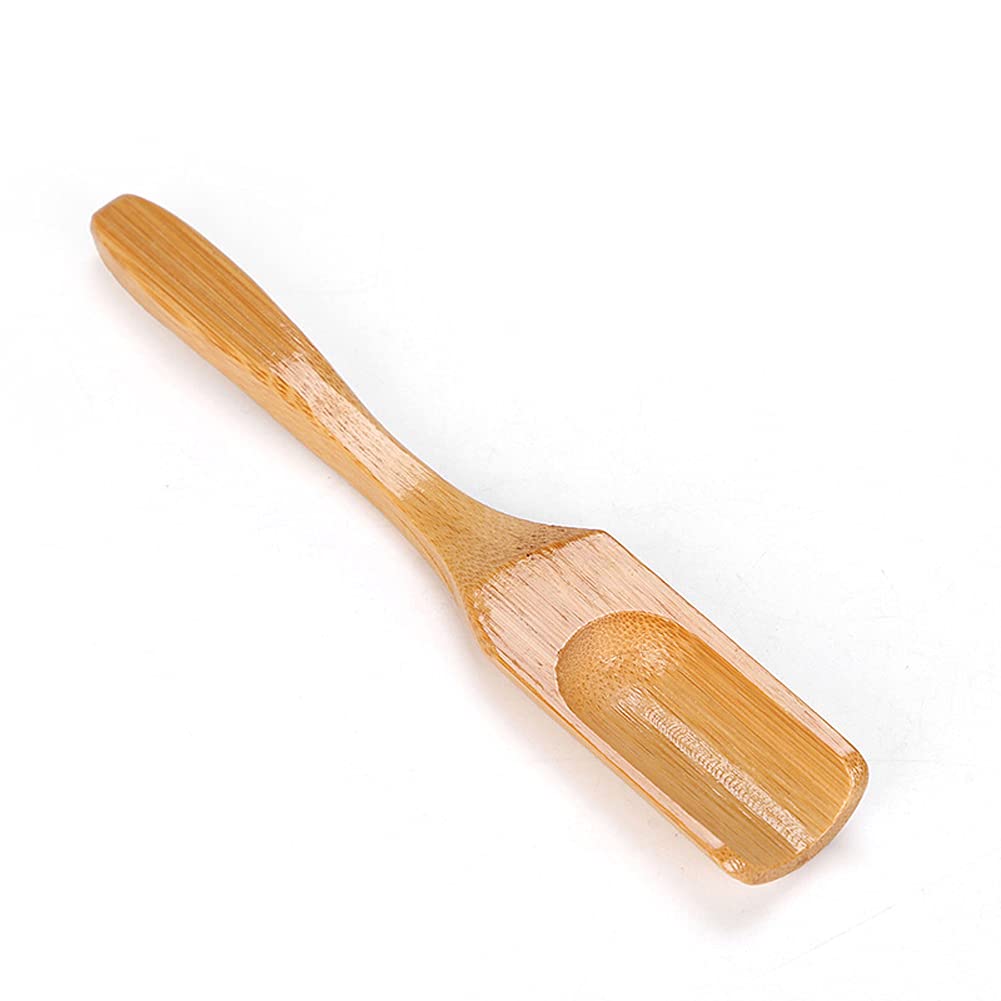 3Pcs Bamboo Tea Spoon Scoop Shovel Wooden Loose Tea Scoop Chinese Tea Fittings For Scooping Coffee Powder,Tea,Cacao,Condiment An