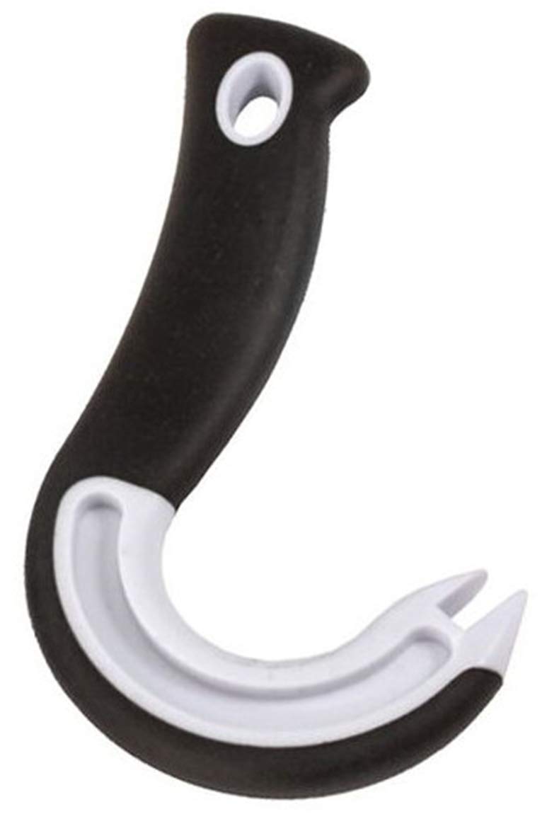 Ultimate Easy Open Ring Pull Can Opener 3 Pack By Jokari. Durable Non Slip Rubber Grip Makes Opening Aluminum Container Tabs Sim