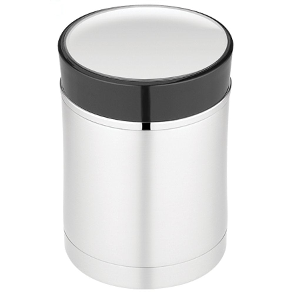 Thermos Stainless Steel Food Jar, 16 Ounce, Black