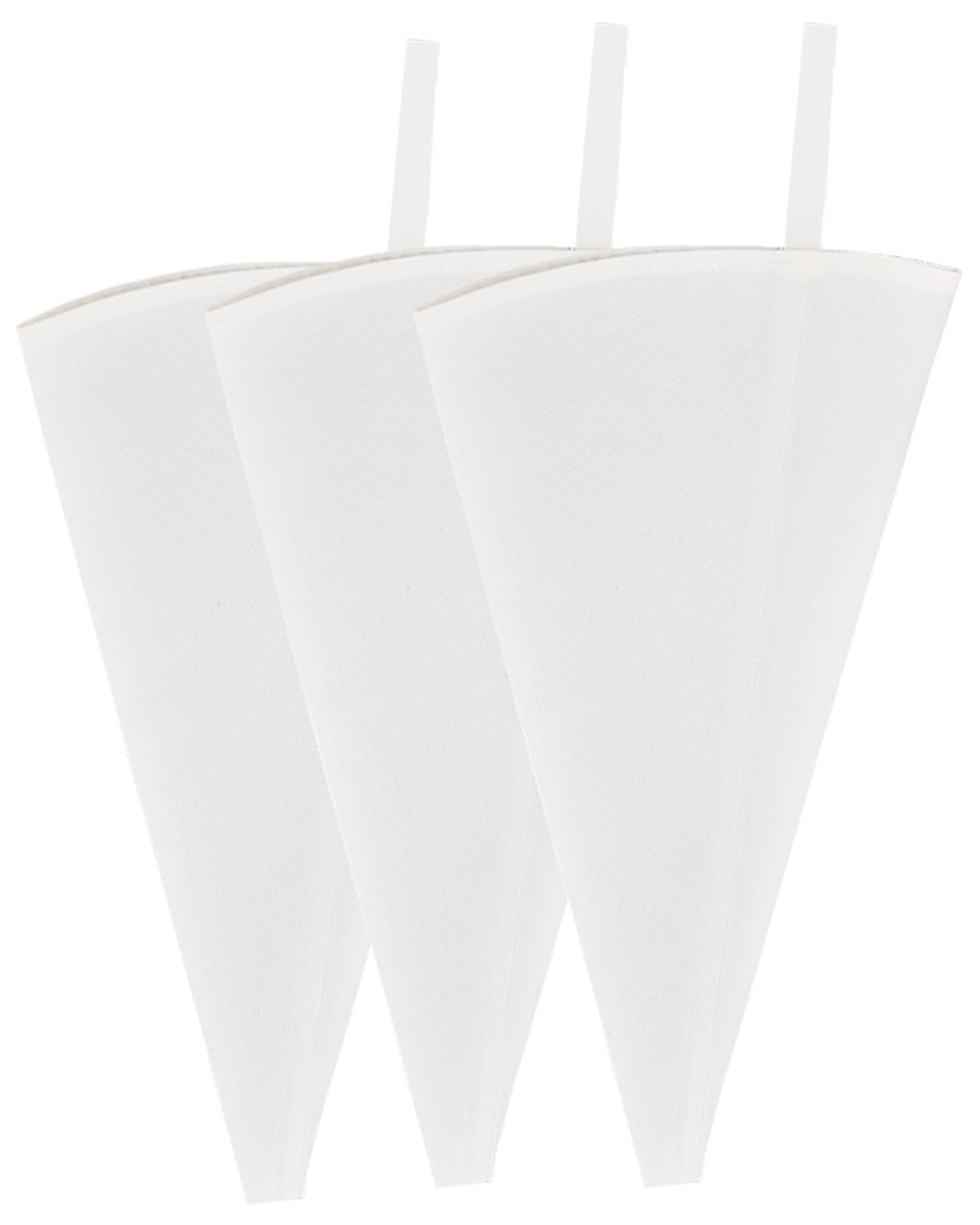 3 Pack Reusable Piping Bags 18 Inch Cloth Pastry Bags Plastic Coated Icing Piping Bags Cake Decorating Icing Bags Baking Dessert