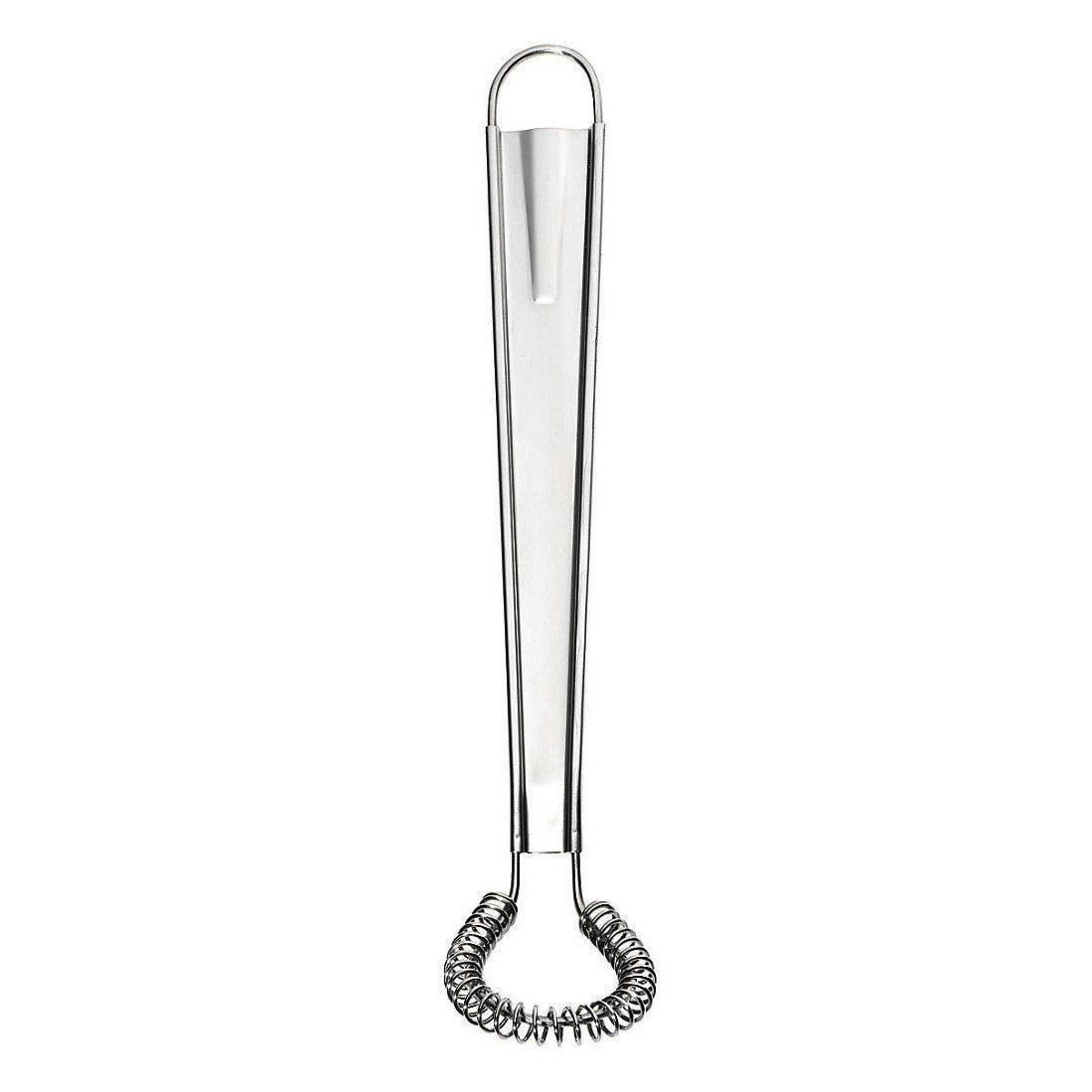 Best Utensils Stainless Steel Mini Egg Whisk Beater Handheld Milk Frother Foamer Foaming Creamy Coffee Mixer Spring Sauce Blende