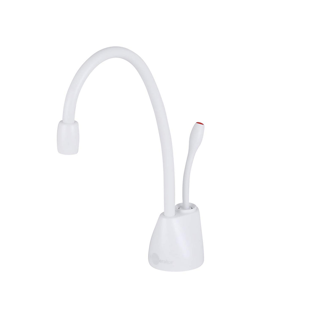 Insinkerator F-Gn1100W Contemporary Instant Hot Water Dispenser-Faucet Only, White