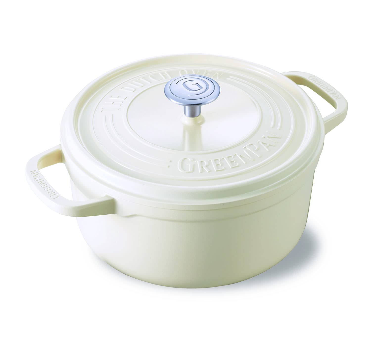 Green Pan, GREENPAN Featherweight Ceramic Coating of Sand-derived Mineral Ingredients without any harmful substances, Double Han