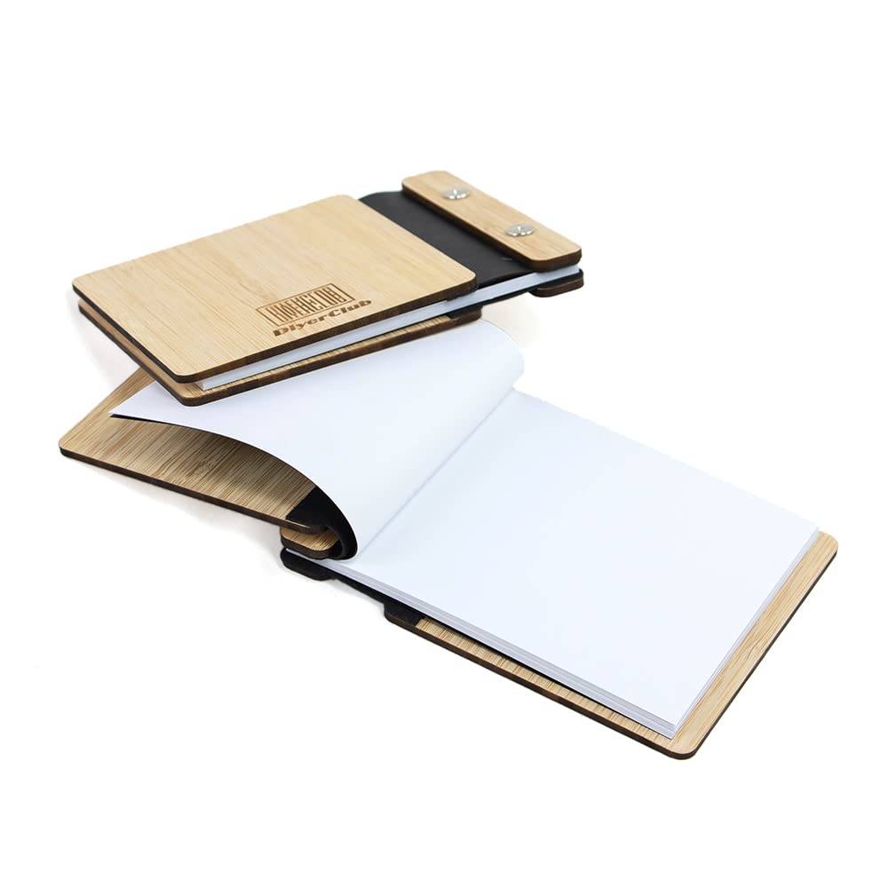 Wooden Wedding Vow Books Set Of 2 - Wood Vow Book Set For Wedding - Rustic Vows Book His And Hers - Wooden Vow Renewal Books - W