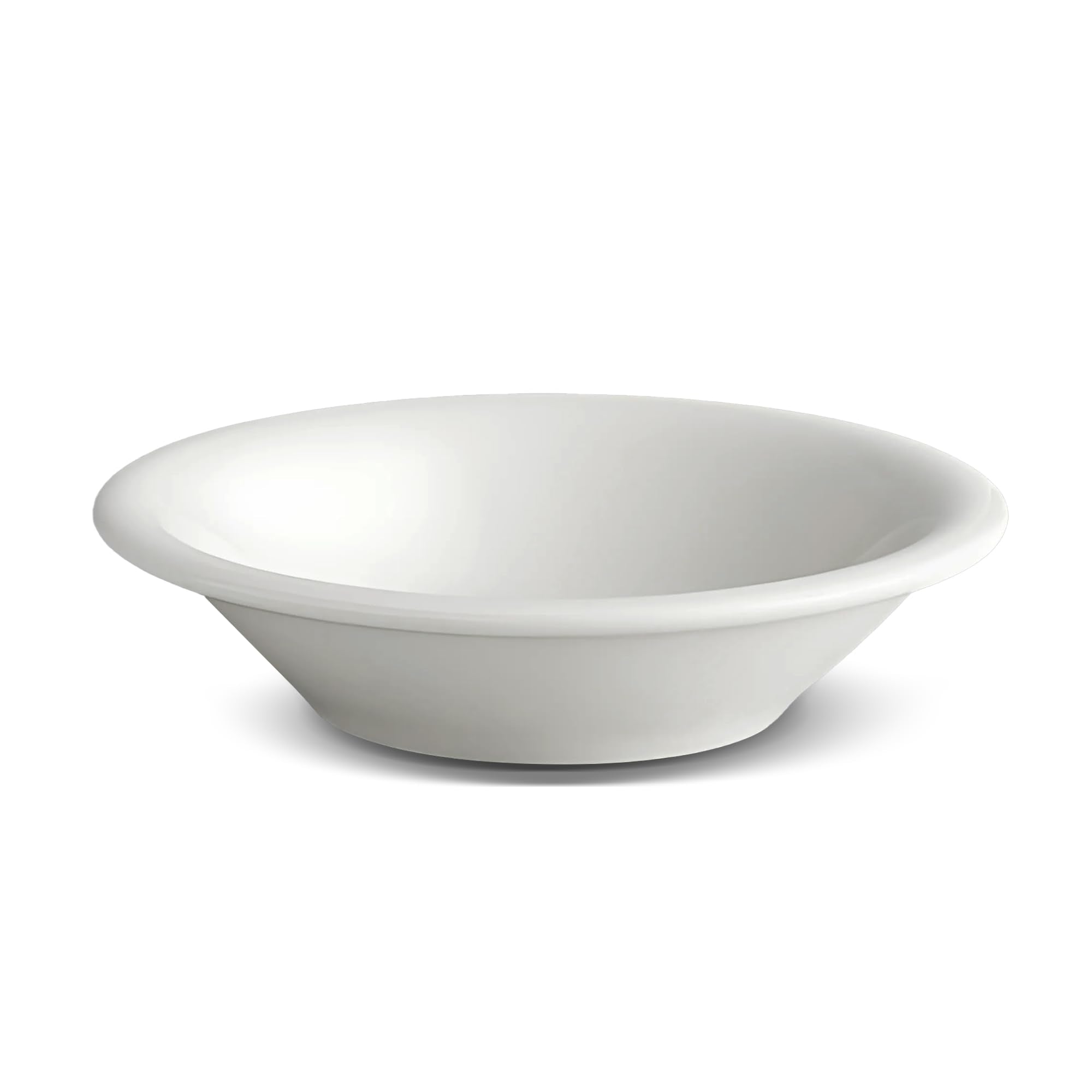 Tuxton China ALD-046 Fruit Dish, 4 oz., 4-3/4 Dia., Round, Microwave & Dishwasher Safe, Oven Proof, Fully vitrified, Lead-Free, 