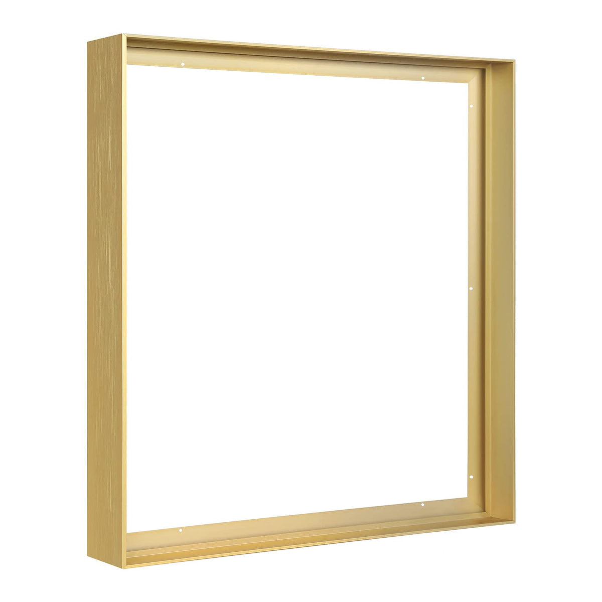 Folkor Canvas Floater Frame For 24X30 Oil Paintings, Diy Metal Canvas Frame With 1.5'' Deep, Floating Frame For Canvas Prints Wa