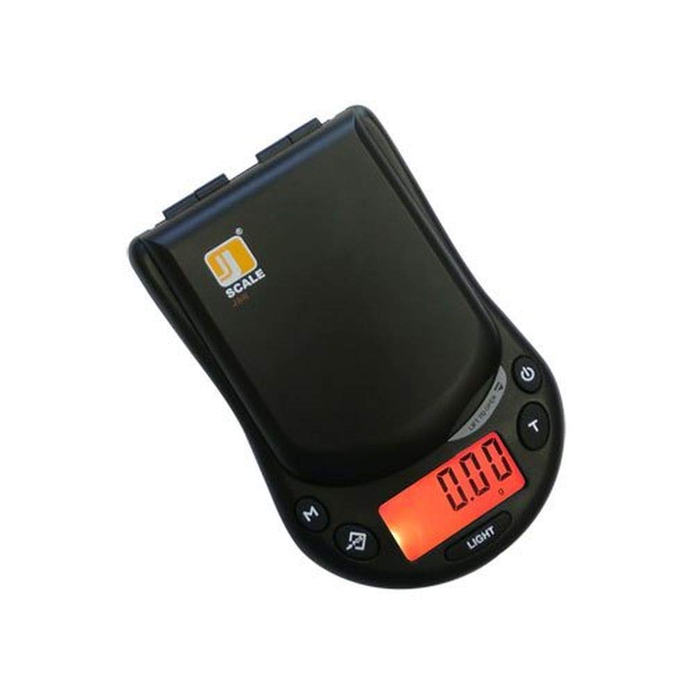Jennings Jsr-200 Digital Pocket Scale 200G X 0.01 Gram Jscale Jewellery Carat, Black