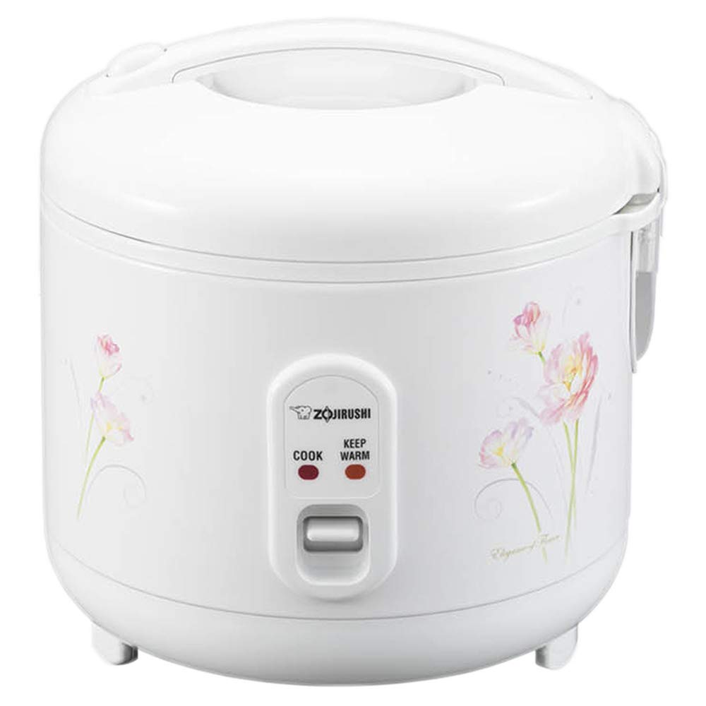 Zojirushi Ns-Rpc10Fj Rice Cooker And Warmer, 1.0-Liter, Tulip